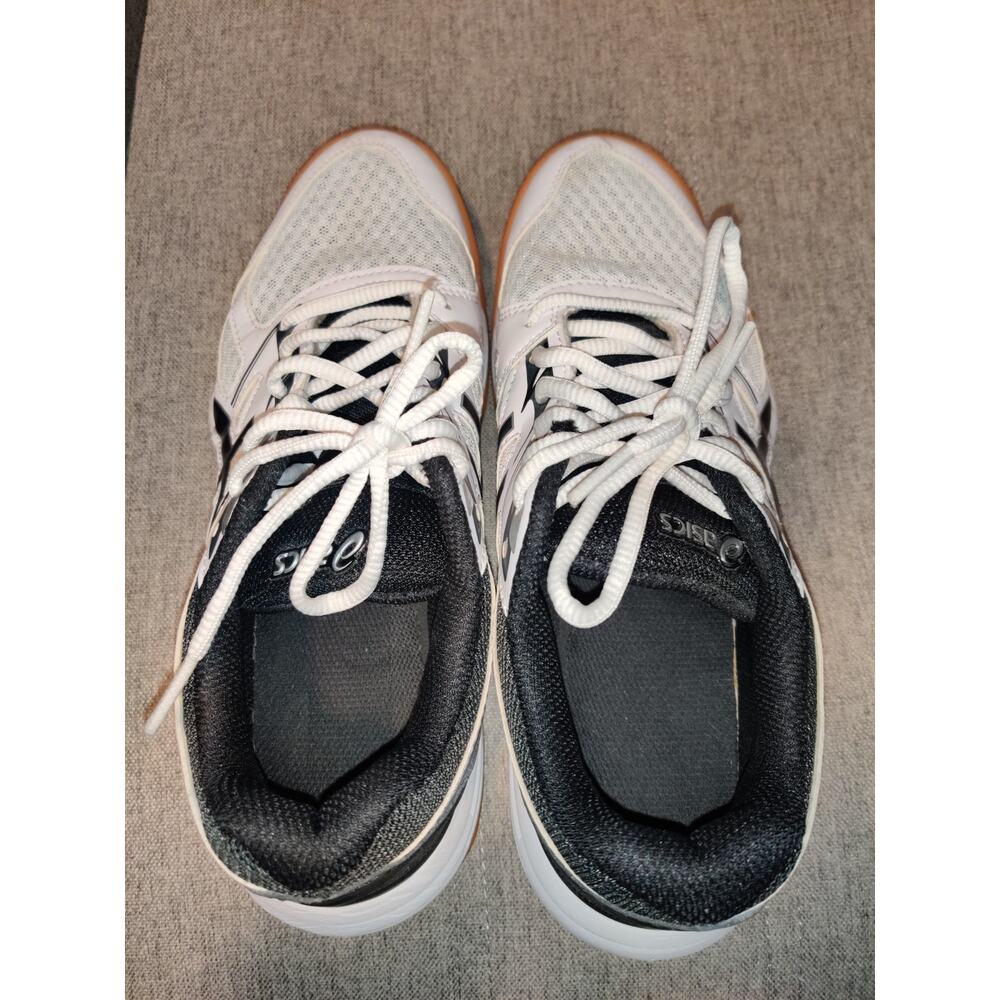 Size 5.5 - Asics Upcourt 4 White Black W - Picture 5 of 6